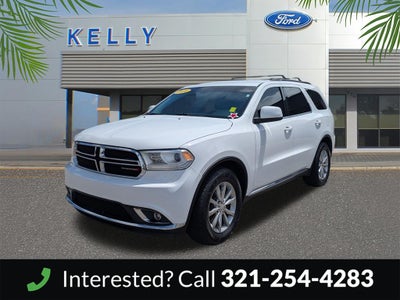 2016 Dodge Durango SXT