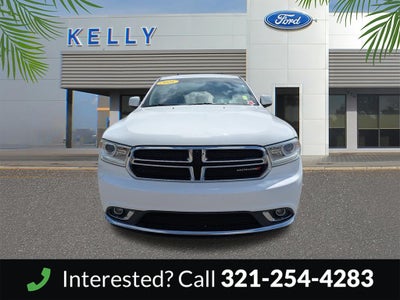 2016 Dodge Durango SXT