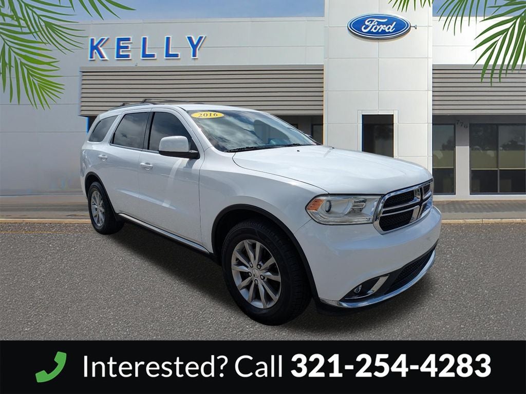 2016 Dodge Durango SXT