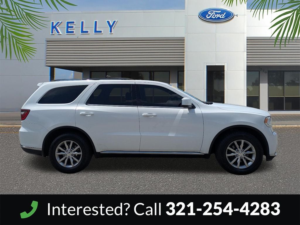 2016 Dodge Durango SXT