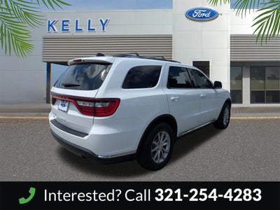 2016 Dodge Durango SXT