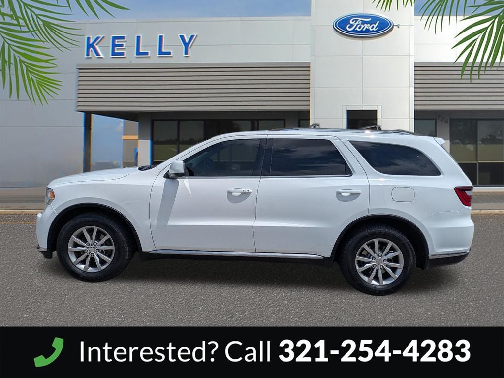 2016 Dodge Durango SXT