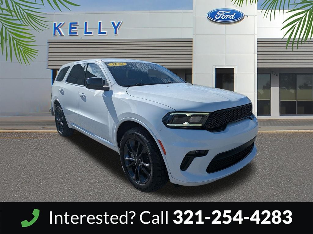 2022 Dodge Durango SXT
