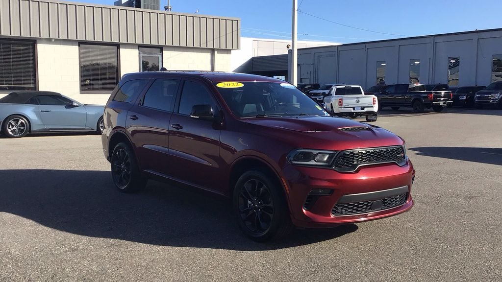 2022 Dodge Durango GT Plus