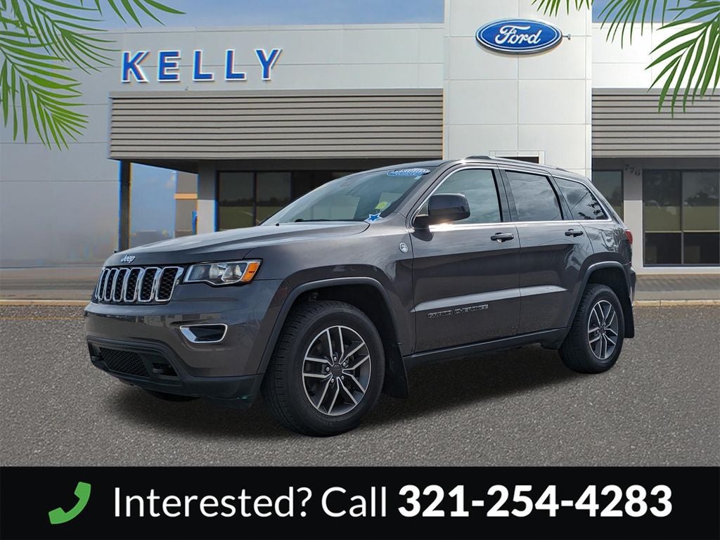 2020 Jeep Grand Cherokee Laredo preferred package & protech Package