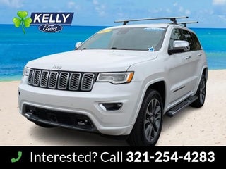 2017 Jeep Grand Cherokee Overland