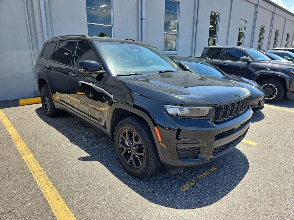 2024 Jeep Grand Cherokee L Altitude X