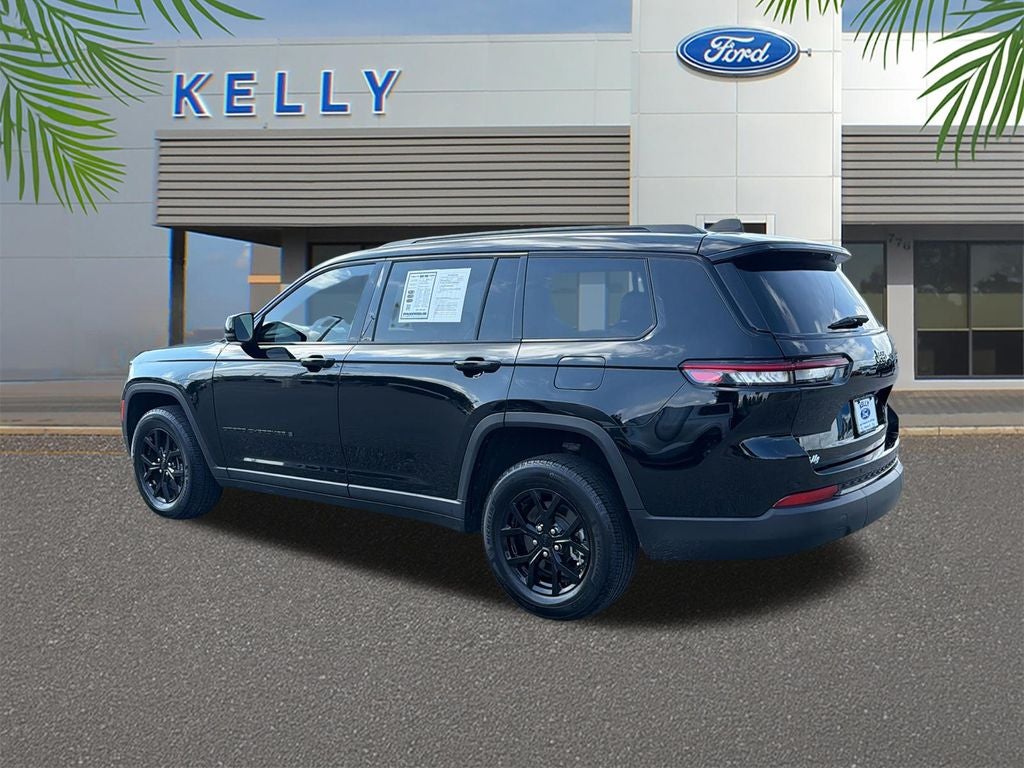 2024 Jeep Grand Cherokee L Altitude X