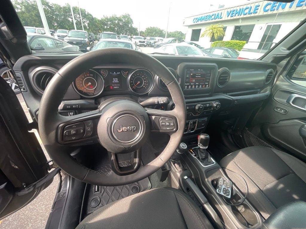 2023 Jeep Gladiator Sport S