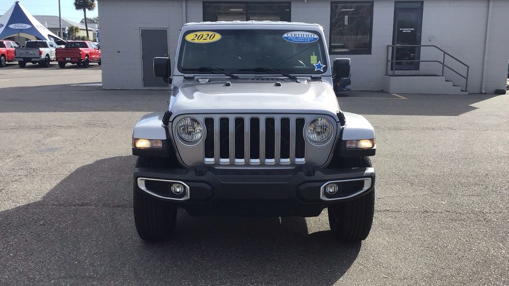 2020 Jeep Gladiator Overland