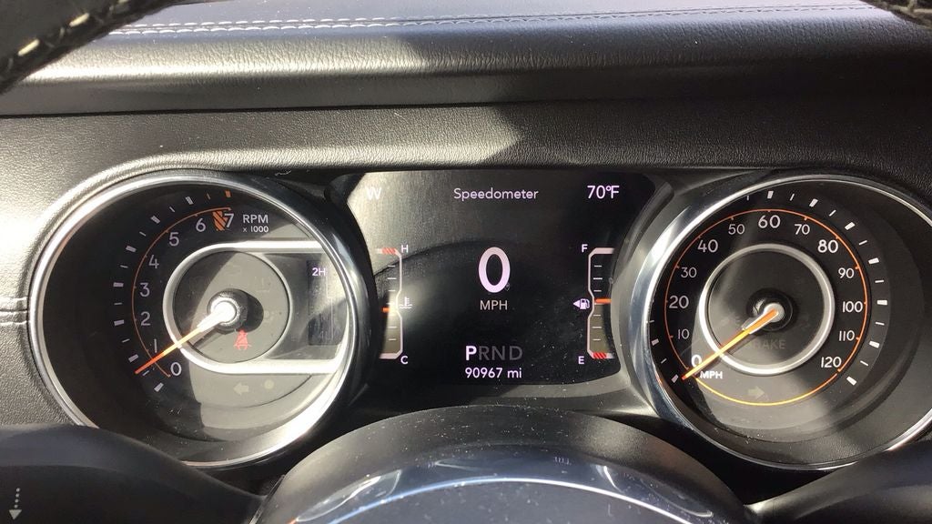 2020 Jeep Gladiator Overland