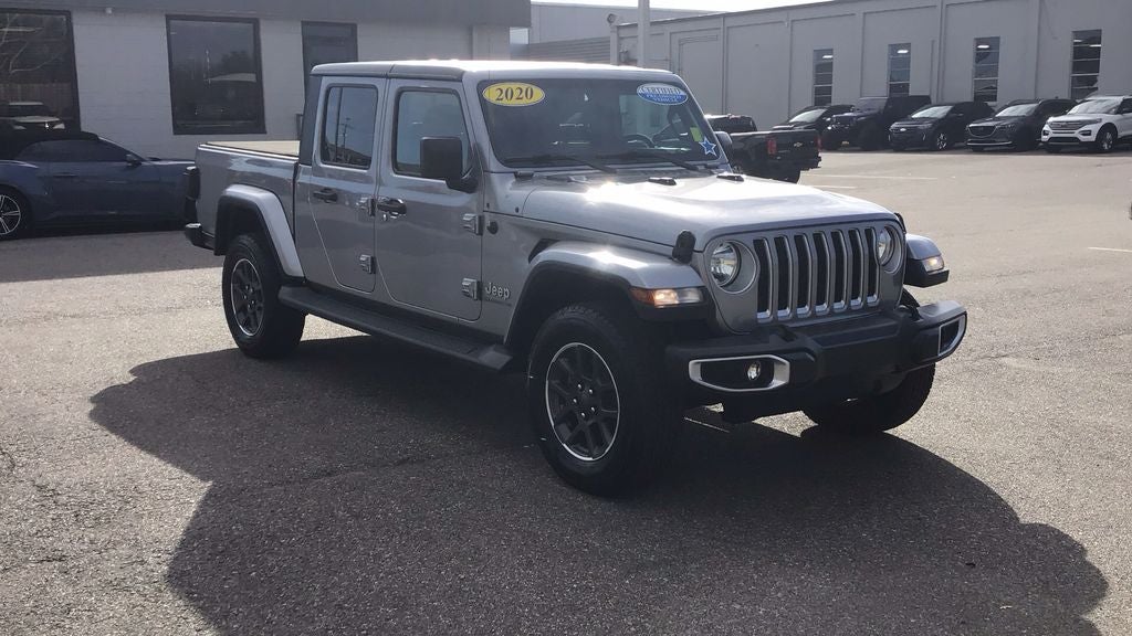 2020 Jeep Gladiator Overland