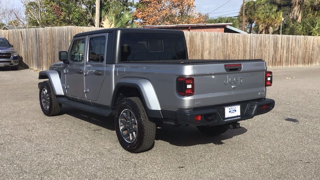 2020 Jeep Gladiator Overland