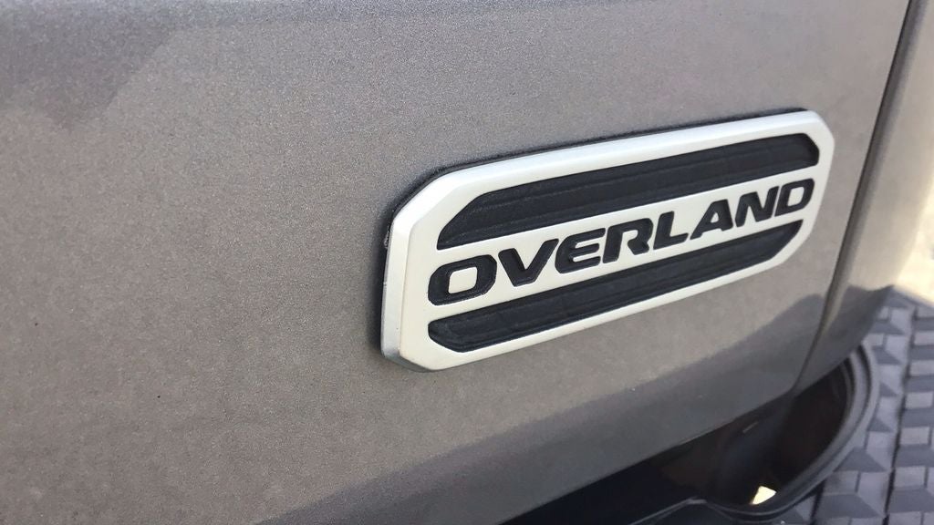 2020 Jeep Gladiator Overland