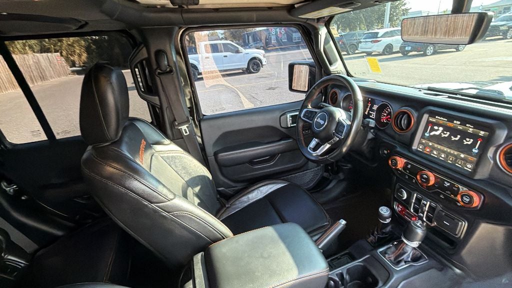 2022 Jeep Gladiator Mojave