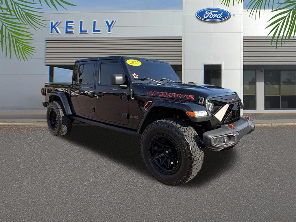 2022 Jeep Gladiator Mojave