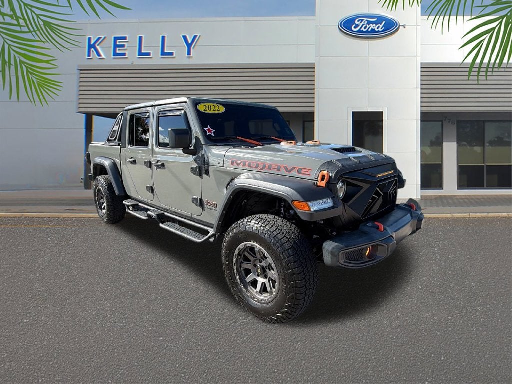 2022 Jeep Gladiator Mojave