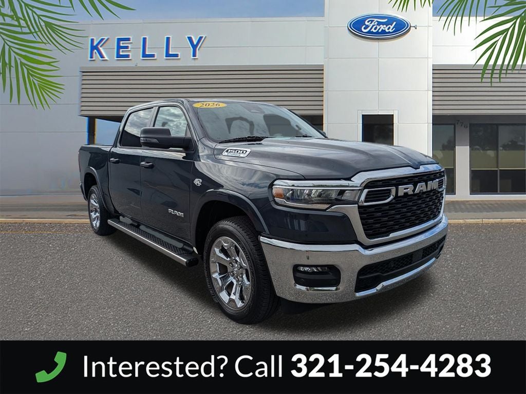 2026 RAM 1500 Big Horn/Lone Star
