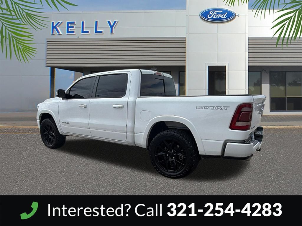 2021 RAM 1500 Laramie