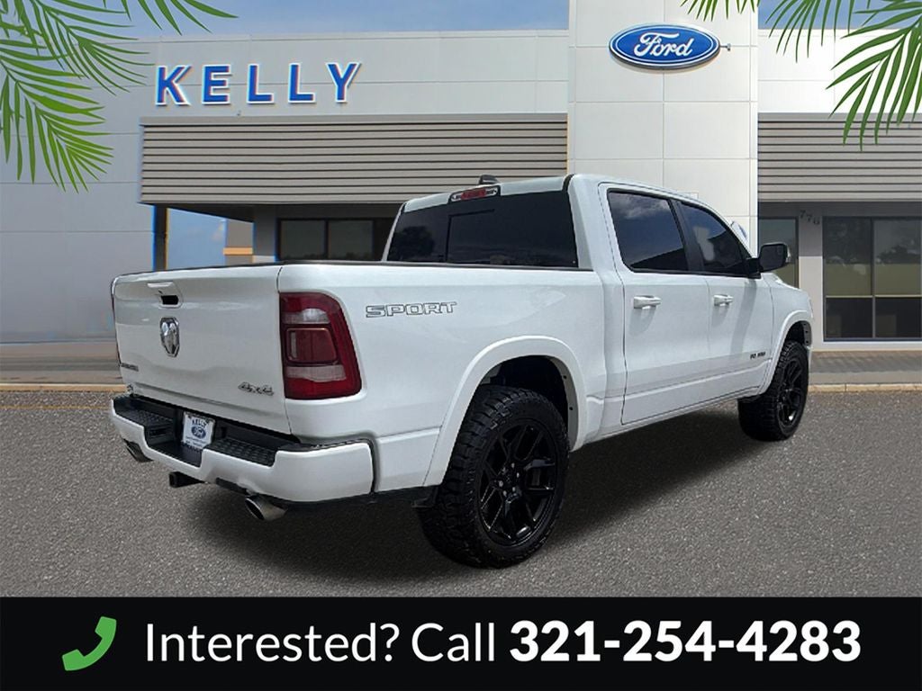 2021 RAM 1500 Laramie