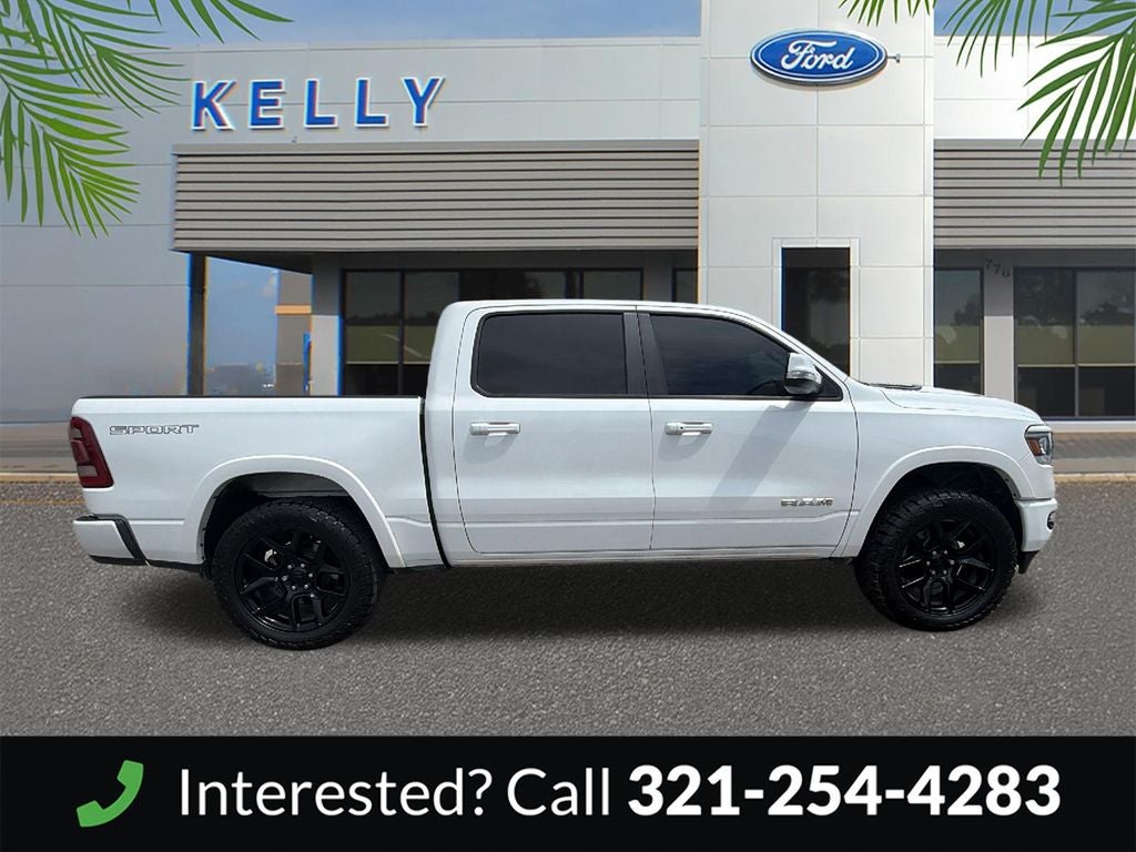 2021 RAM 1500 Laramie