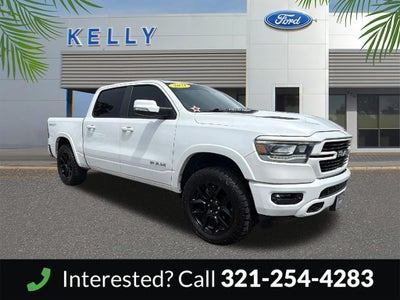 2021 RAM 1500 Laramie