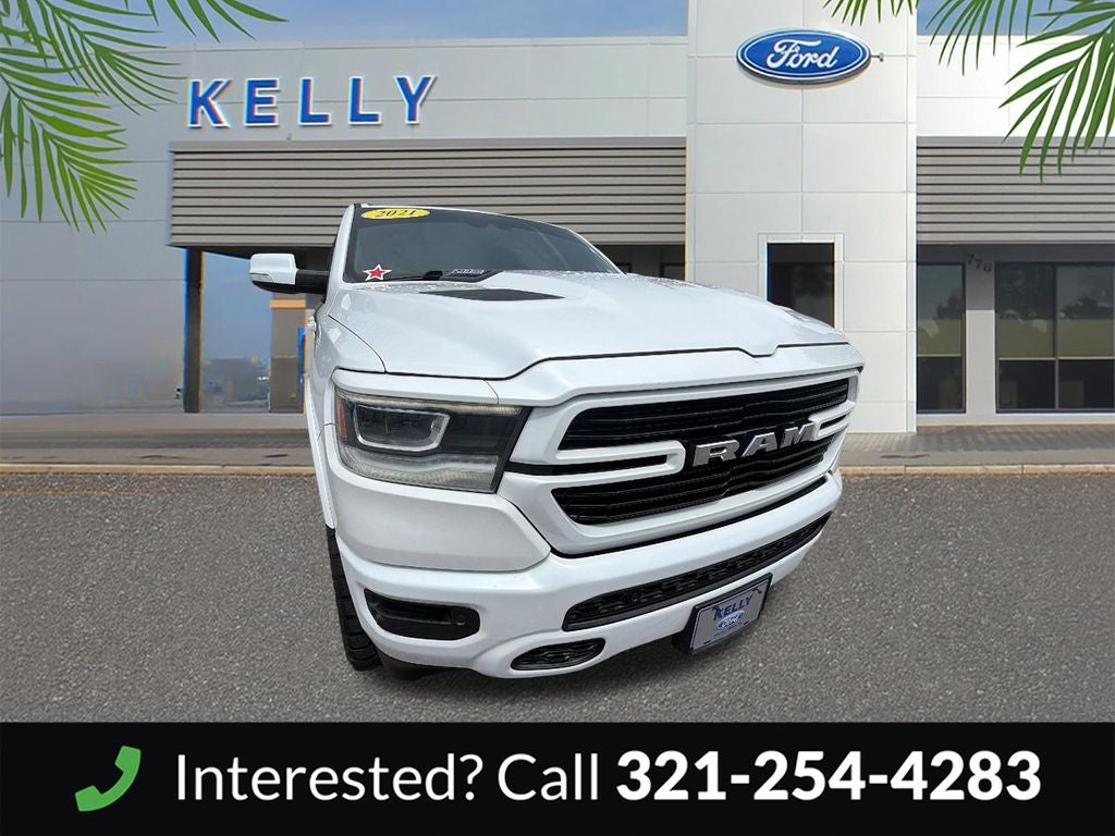 2021 RAM 1500 Laramie
