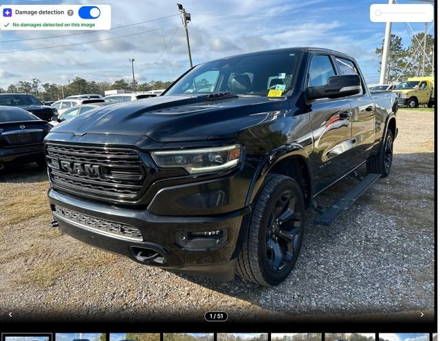 2020 RAM 1500 Limited