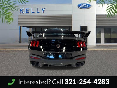 2026 Ford Mustang Dark Horse