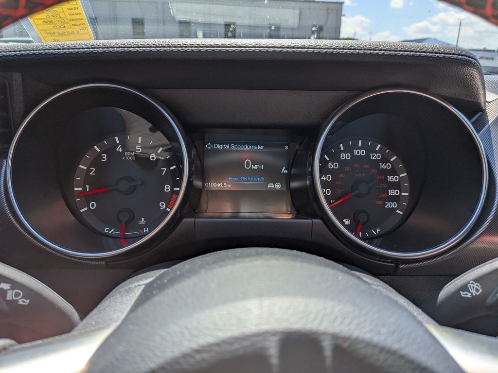 2019 Ford Mustang Shelby GT350