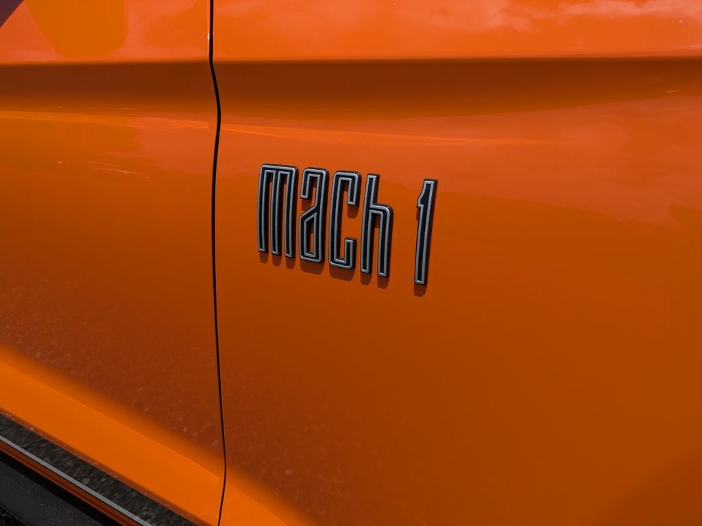 2021 Ford Mustang Mach 1