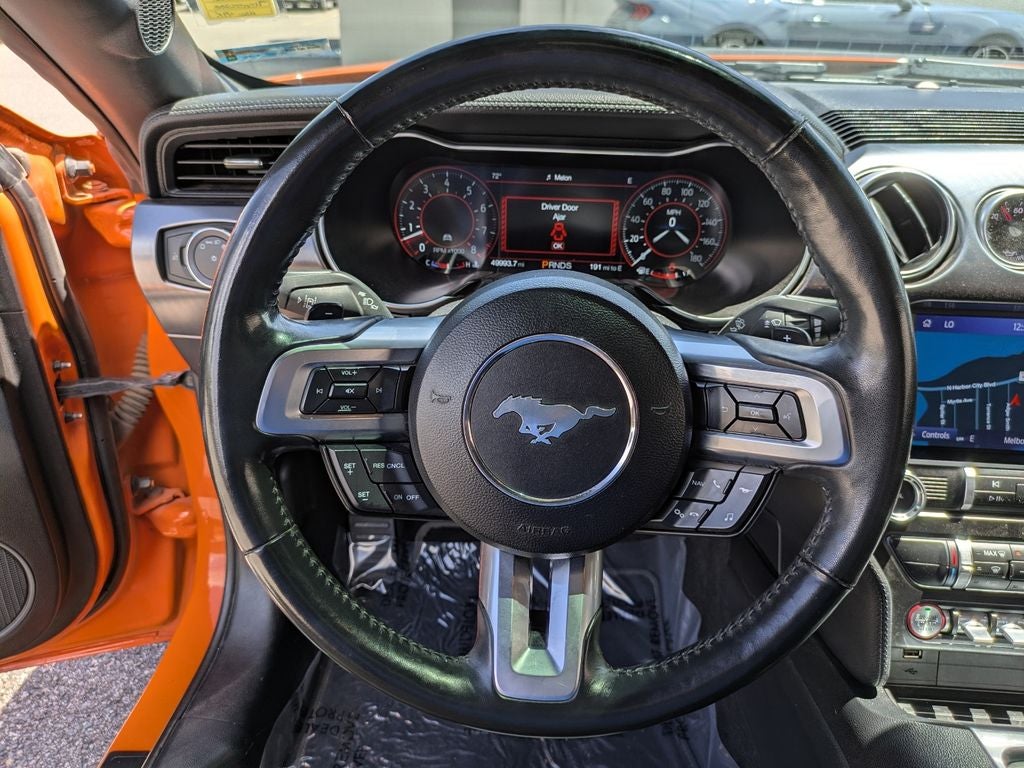 2021 Ford Mustang Mach 1