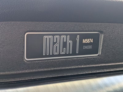 2021 Ford Mustang Mach 1
