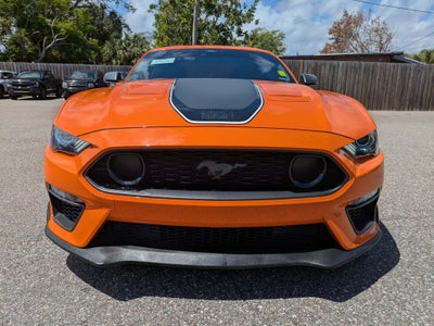 2021 Ford Mustang Mach 1