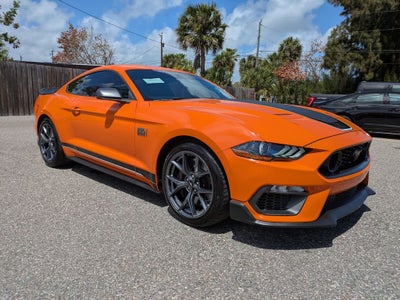 2021 Ford Mustang Mach 1