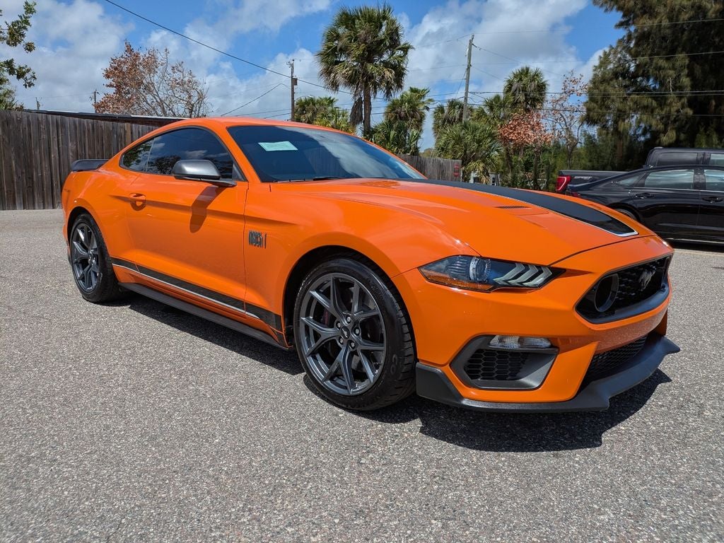 2021 Ford Mustang Mach 1