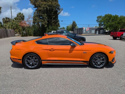 2021 Ford Mustang Mach 1
