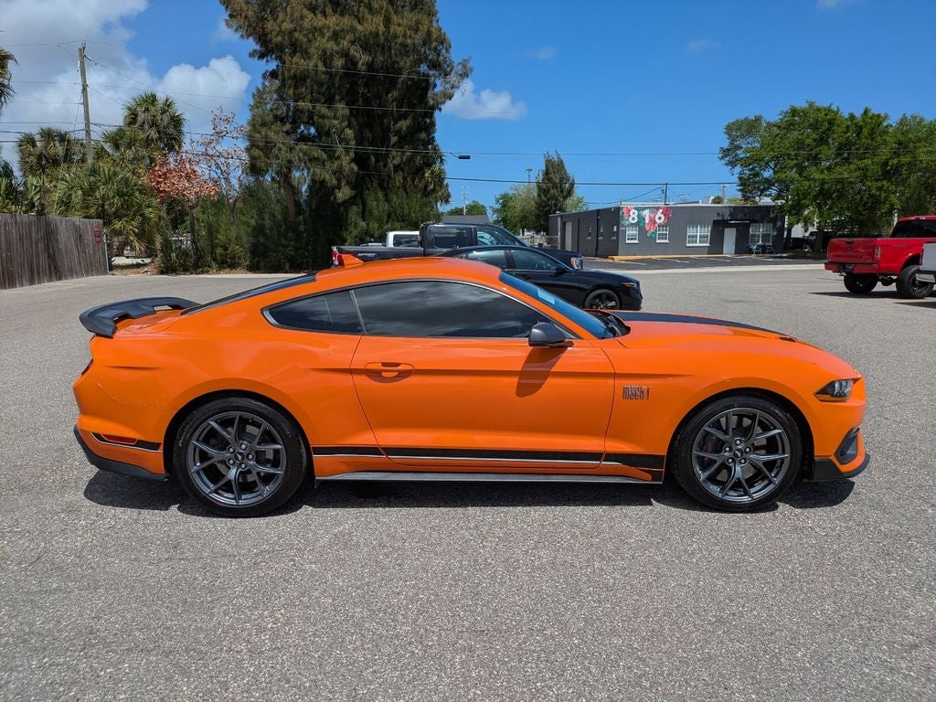 2021 Ford Mustang Mach 1