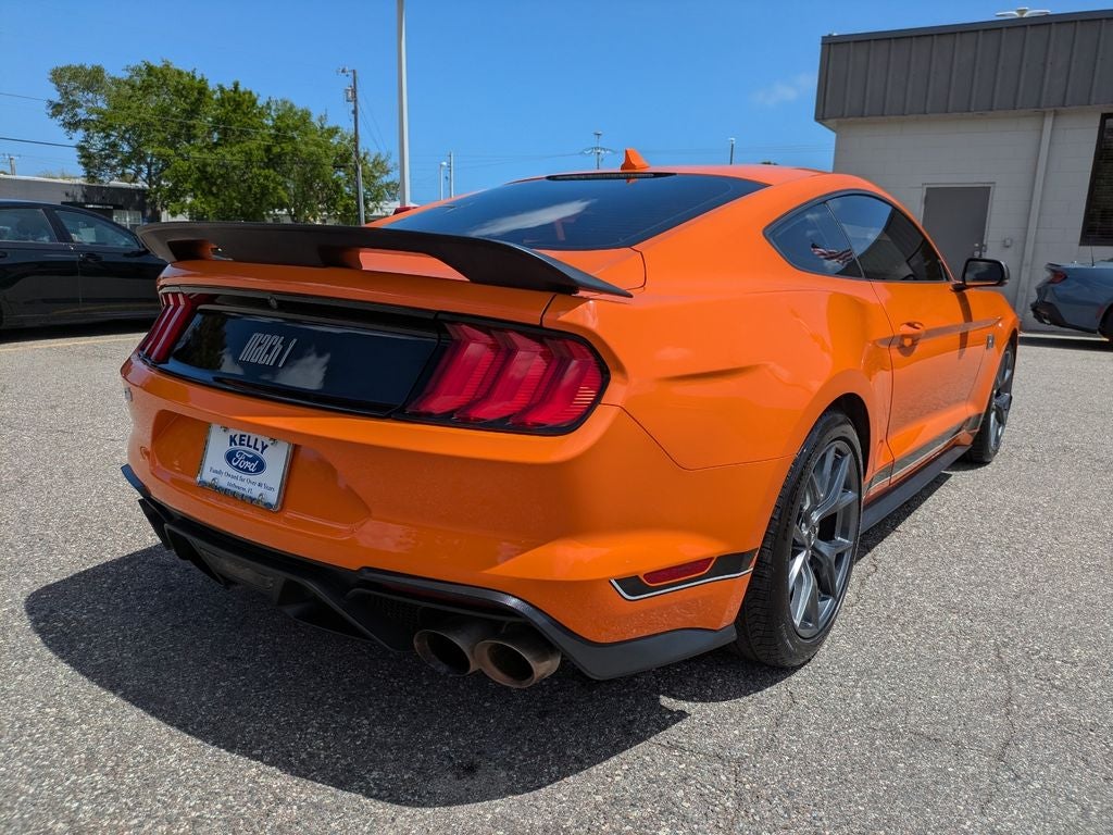 2021 Ford Mustang Mach 1