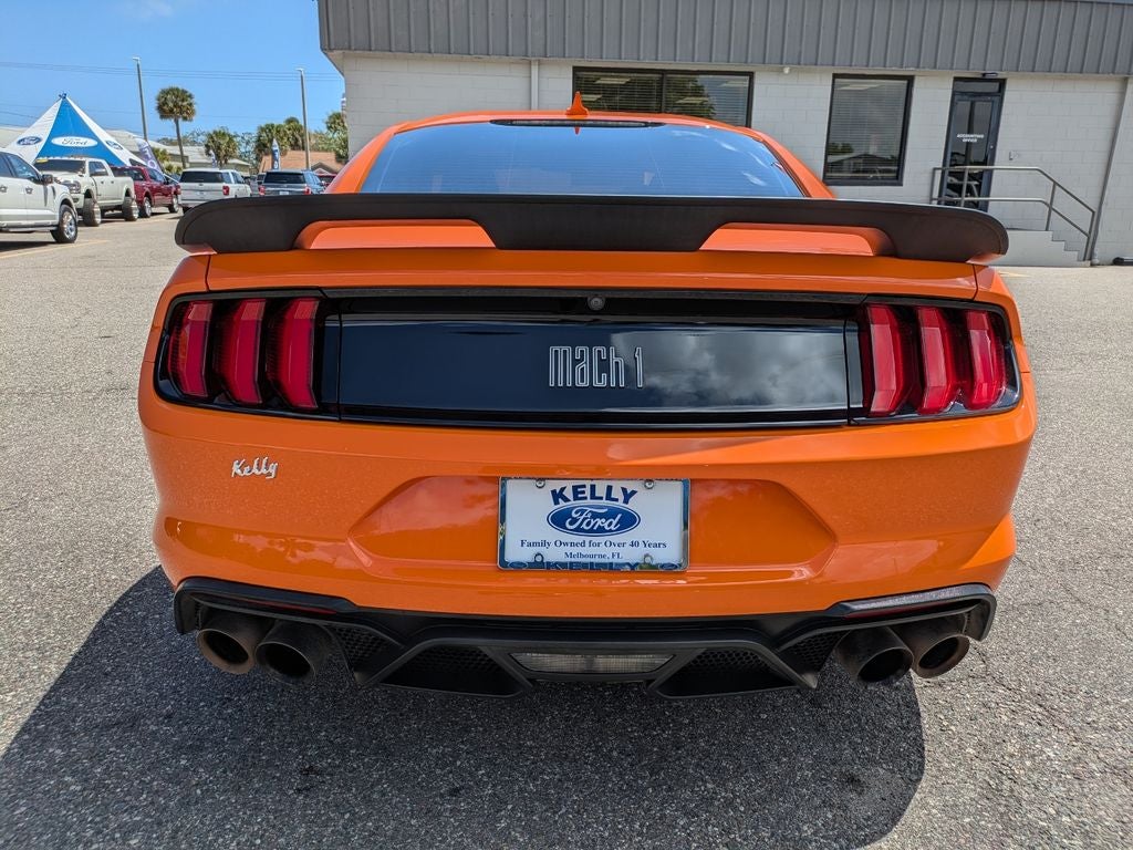 2021 Ford Mustang Mach 1