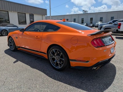 2021 Ford Mustang Mach 1