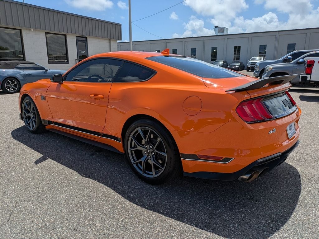 2021 Ford Mustang Mach 1