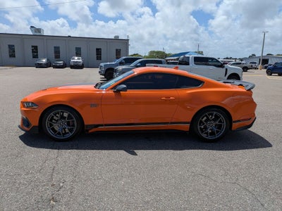 2021 Ford Mustang Mach 1