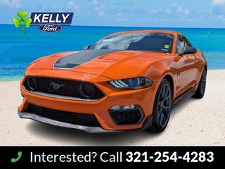 2021 Ford Mustang Mach 1