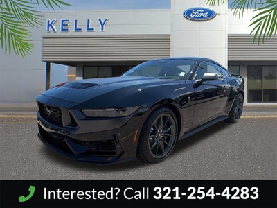 2026 Ford Mustang Dark Horse