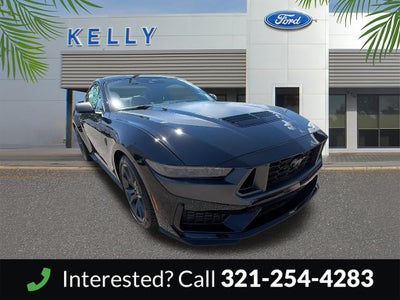 2026 Ford Mustang Dark Horse
