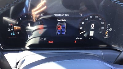 2026 Ford Mustang Dark Horse