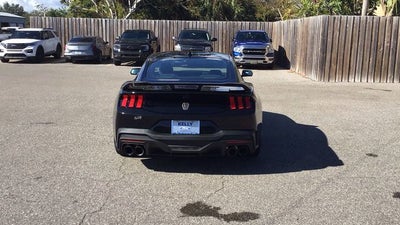 2026 Ford Mustang Dark Horse