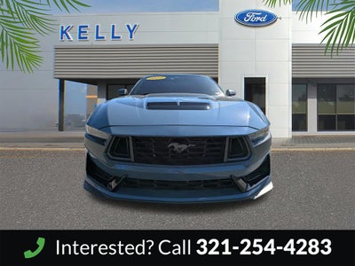 2024 Ford Mustang Dark Horse