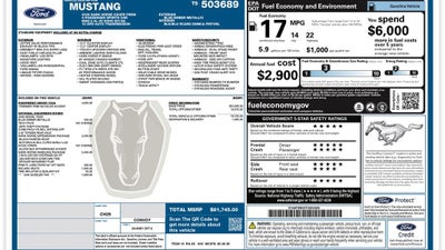 2026 Ford Mustang Dark Horse